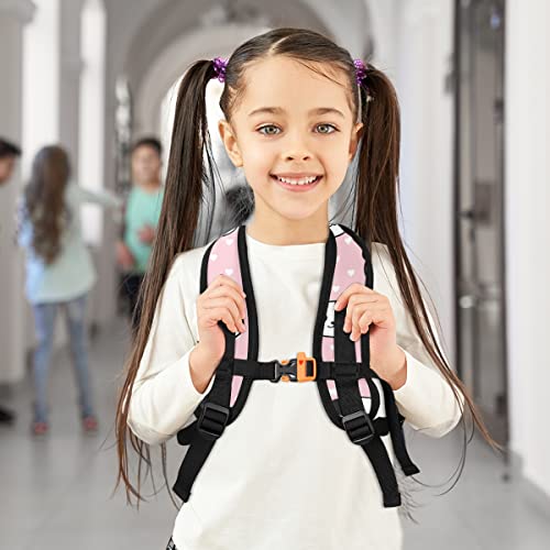 Mochila personalizada para niños pequeños, bolsa de viaje para niños, bolsa de gimnasio para niños de regreso a la escuela, con nombre personalizado, B009., S