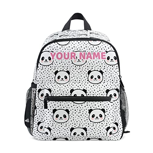 Mochila personalizada para niños pequeños, diseño de dinosaurios dibujados a mano para niños de regreso a la escuela, mini bolso de viaje, saco de gimnasio, nombre personalizado, A004, S