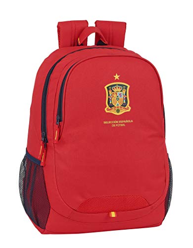 Mochila Safta Escolar de Selección Española de Fútbol, 320x160x440mm