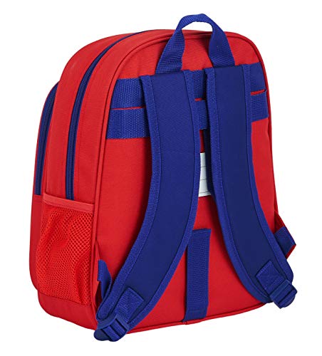 Mochila Safta Escolar Infantil de Atlético de Madrid, 270x100x330mm