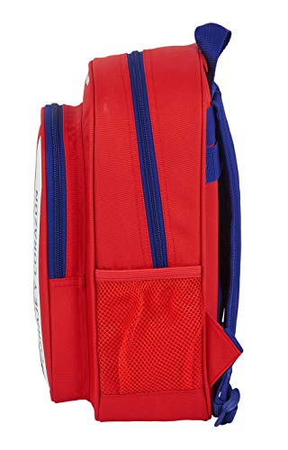 Mochila Safta Escolar Infantil de Atlético de Madrid, 270x100x330mm