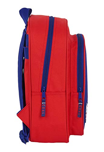 Mochila Safta Escolar Infantil de Atlético de Madrid, 270x100x330mm