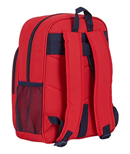 Mochila Safta Escolar Junior de Selección Española de Fútbol, 320x120x380mm