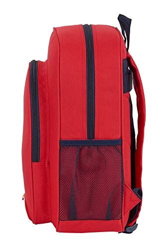 Mochila Safta Escolar Junior de Selección Española de Fútbol, 320x120x380mm