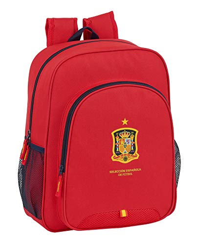 Mochila Safta Escolar Junior de Selección Española de Fútbol, 320x120x380mm