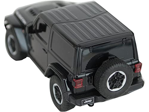 MODELMOVIL Radio Control 1:24 Jeep Wrangler Rubicorn Negro Teledirigido