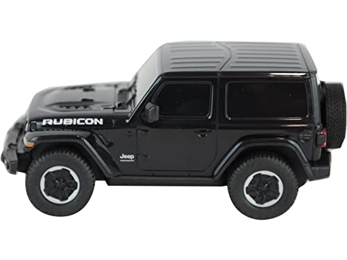 MODELMOVIL Radio Control 1:24 Jeep Wrangler Rubicorn Negro Teledirigido