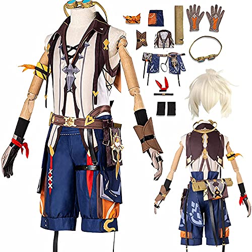 Modelo de Cosplay Genshin Impact,Juego de Disfraces de Bennett, Vestido de Fiesta, Juego de Anime, Carnaval, Halloween, Escenario, Uniforme, Uniforme