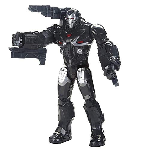 Modelo De Juguete War Machine, Serie Mirator Avengers Terminator Titan Hero - Figura De Acción 12 Pulgadas De Altura Aproximadamente 30,5 Cm, Modelo De Juguete para Niños War Machine (E4017)