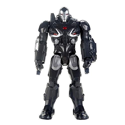 Modelo De Juguete War Machine, Serie Mirator Avengers Terminator Titan Hero - Figura De Acción 12 Pulgadas De Altura Aproximadamente 30,5 Cm, Modelo De Juguete para Niños War Machine (E4017)