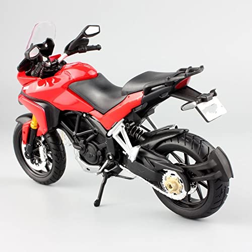 Modelo de motocicleta de juguete , 1/12 Escalas Compatibles Con Du-cati MULSTISTRADA 120 0s MTS1200 Adventure Tour Rider Enduro Diecast Modelo Vehículo Motocicleta Moto Bikes Juguetes Motocicleta de j