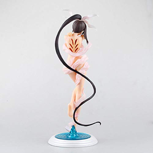 Modelo de Personaje Anime Anime Skytube Shining Ark Seraphim Sakuya Mode Violet Angel Figura de acción Pvc Colección Modelo Alto Aproximadamente 35Cm Modelo de Personaje Modelo de Personaje de Ani