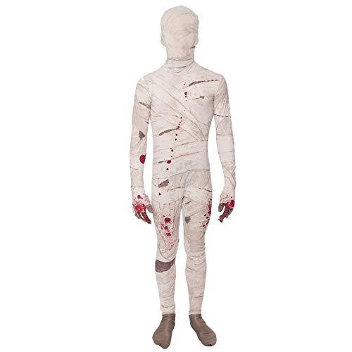 Momia - Morphsuit para Niños - Niños Disfraz - Medium - Edad 8-10 (119-136 cm)