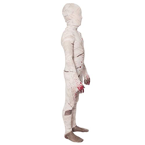 Momia - Morphsuit para Niños - Niños Disfraz - Medium - Edad 8-10 (119-136 cm)