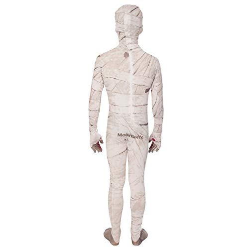 Momia - Morphsuit para Niños - Niños Disfraz - Medium - Edad 8-10 (119-136 cm)