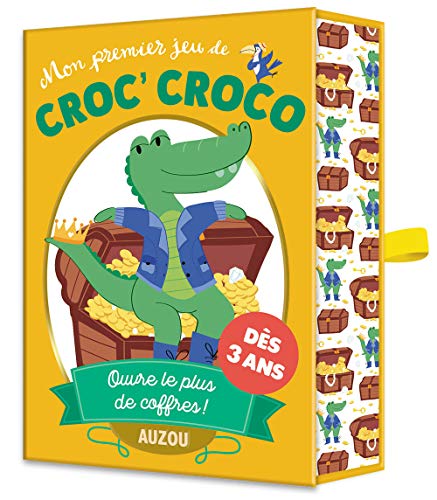 MON PREMIER JEU DE CROC' CROCO (Jeux de cartes)