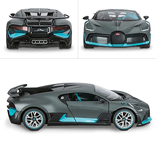 Mondo Motors Bugatti Divo, Modelo a Escala 1:14, hasta 10 km/h de Velocidad, Coche de Juguete para niños 63688