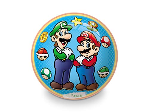 Mondo Toys Bio Ball - Balón Super Mario Bio - para niña/niño - Multicolor - BioBall - 26019, tamaño 5