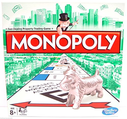 Monopoly Juego de mesa original clásico tradicional tablero de juego nuevo y sellado