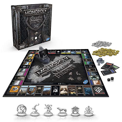 Monopoly Juego de Mesa para Adultos de Game of Thrones