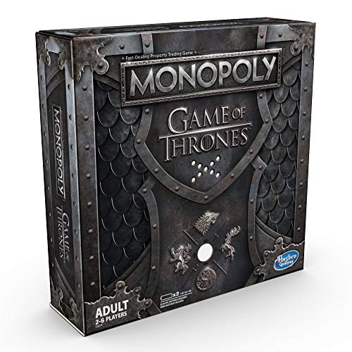 Monopoly Juego de Mesa para Adultos de Game of Thrones