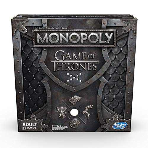 Monopoly Juego de Mesa para Adultos de Game of Thrones