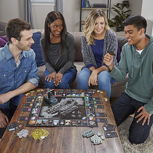 Monopoly Juego de Mesa para Adultos de Game of Thrones