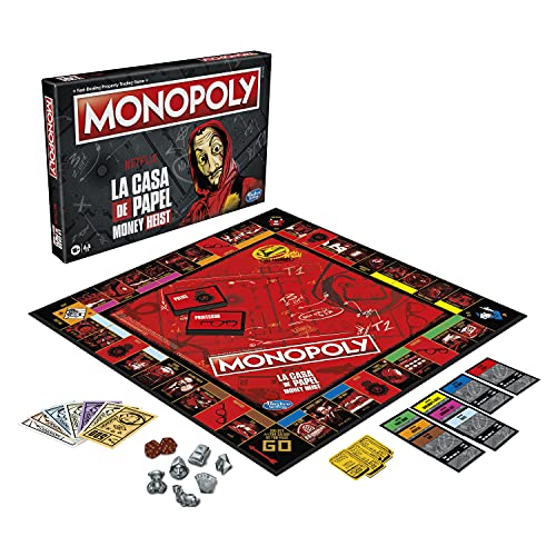 Monopoly LA CASA DE Papel