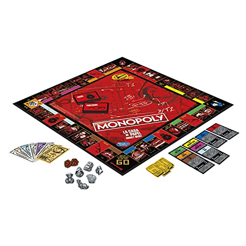 Monopoly LA CASA DE Papel