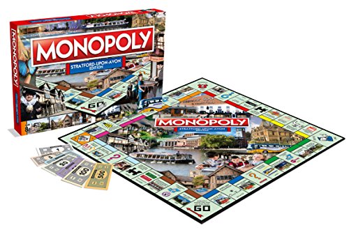 Monopoly Stratford-Upon-Avon Edition Board Game [Importación inglesa]