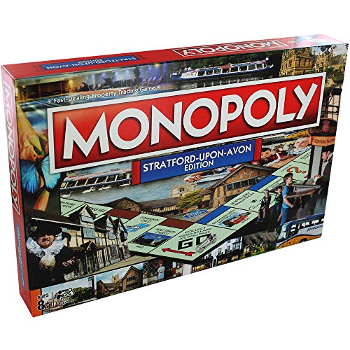 Monopoly Stratford-Upon-Avon Edition Board Game [Importación inglesa]