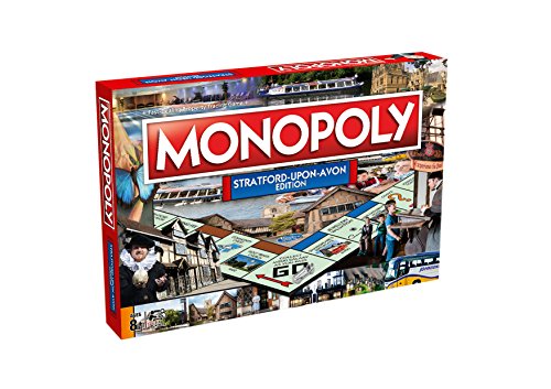 Monopoly Stratford-Upon-Avon Edition Board Game [Importación inglesa]