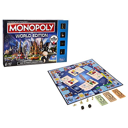 Monopoly World Edition