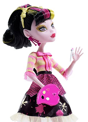 Monster High - Muñeca, Clase de Arte, Draculaura (Mattel BDF12)