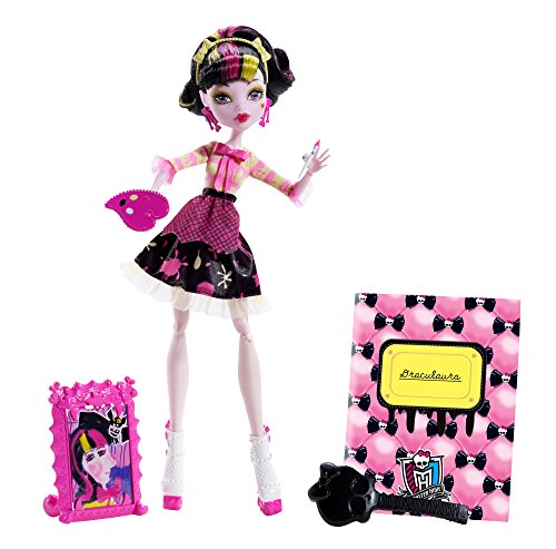 Monster High - Muñeca, Clase de Arte, Draculaura (Mattel BDF12)