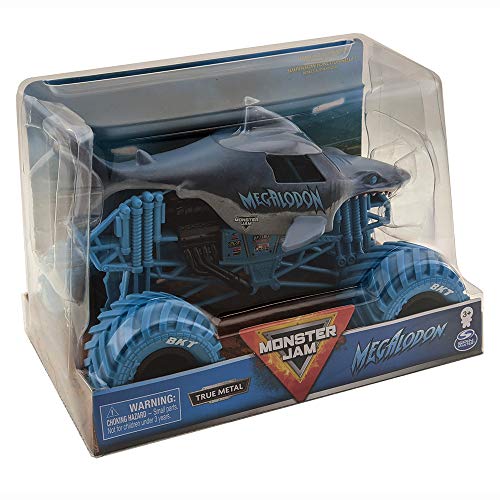 Monster Jam 6060923 MNJ VHC 1t24 DieCast MegalodonC3 GBL