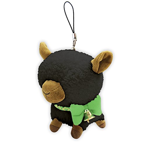 monstruo pildora mini-mascota de juguete de peluche de Monster Hunter Double Cross Feni negro azabache