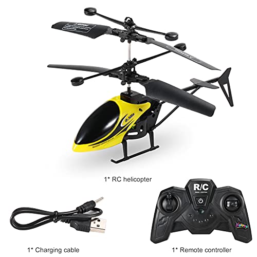 Montloxs Helicóptero RC Helicóptero de Control Remoto Mini RC Toy para niños