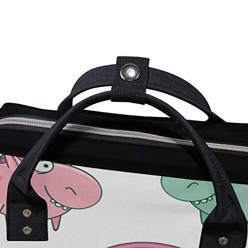 Montoj Cute Fat Ugly Unicorns In Love - Mochila de Viaje de Lona