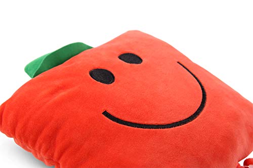 Mr Men Little Miss 1203 Mr Strong - Peluche de felpa, color rojo , color/modelo surtido