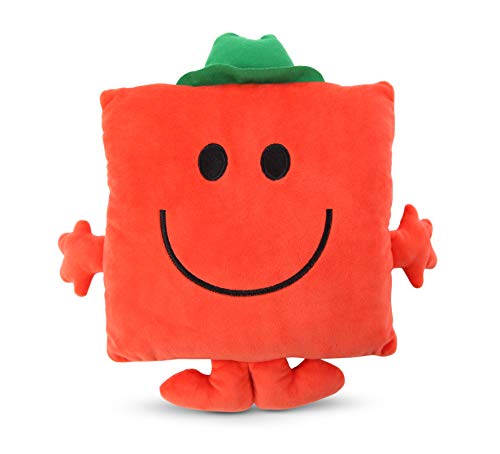 Mr Men Little Miss 1203 Mr Strong - Peluche de felpa, color rojo , color/modelo surtido