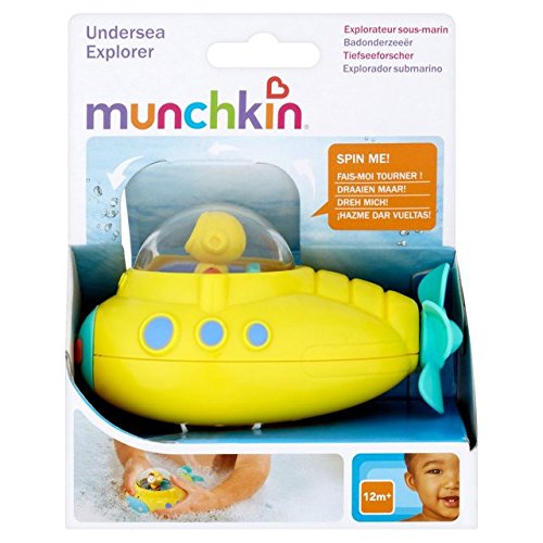 Munchkin Submarino Explorador Submarino Viajero 12m + sin Bpa