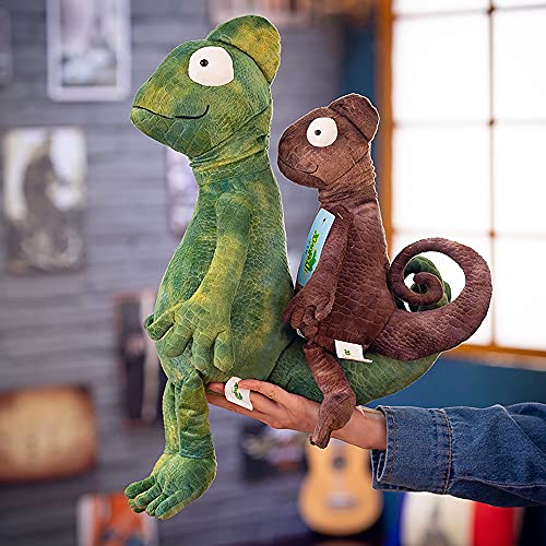 Muñeca De Lagarto De Dibujos Animados Que Habla De Grabación De 35 Cm / 50 Cm, Camaleón De Personalidad, Divertido Regalo Creativo De Decoración De Animales De Peluche