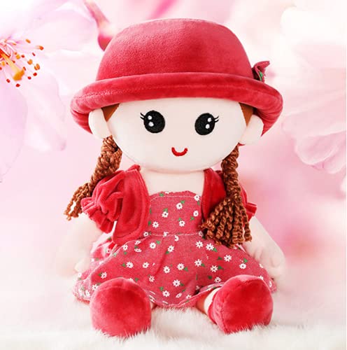 Muñeca de trapo para niña, juguete de peluche, juguete de peluche, muñeco adorable, para primera edad, cuento de hadas, princesa, muñeco, nacimiento, cumpleaños, bautizo