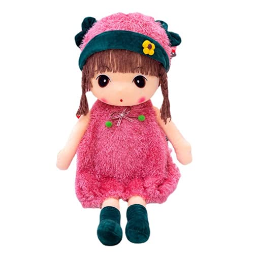 Muñeca de trapo para niña, juguete de peluche, muñeco adorable, para primera edad, cuento de hadas, princesa, muñeco de bebé