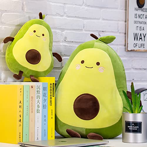 Muñeco De Aguacate, Muñeco De Fruta De Peluche De Aguacate, Almohada para Dormir, Muñeco De Dibujos Animados, Muñeco De Peluche De Algodón De Felpa, Muñeca De Felpa Lavable A Máquina