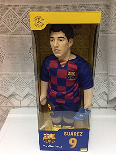 Muñeco Toodle Dolls FC Barcelona Leo Messi