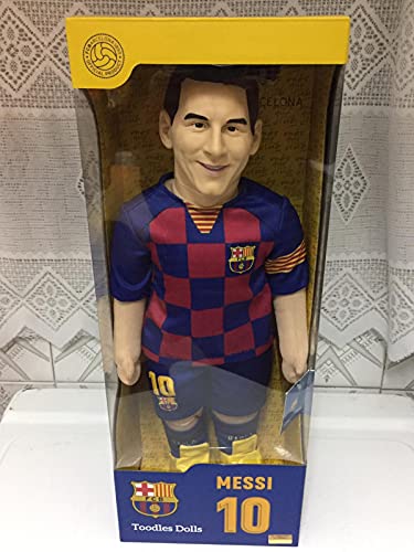 Muñeco Toodle Dolls FC Barcelona Leo Messi