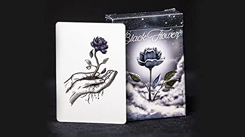 Murphy's Magic Supplies, Inc. Black Flower - Juego de cartas de Jack Nobile