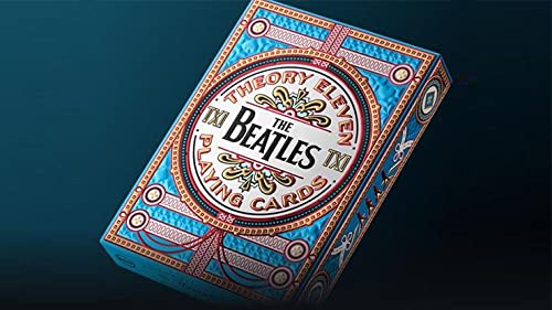 Murphy's Magic Supplies, Inc. Los Beatles (Azul) Jugando a las cartas por theory11